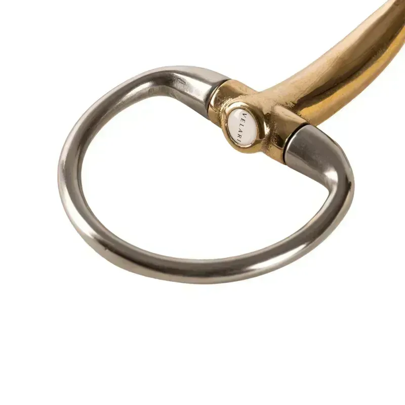 Velari Sweet Copper Single Jointed Eggbutt Snaffle-3