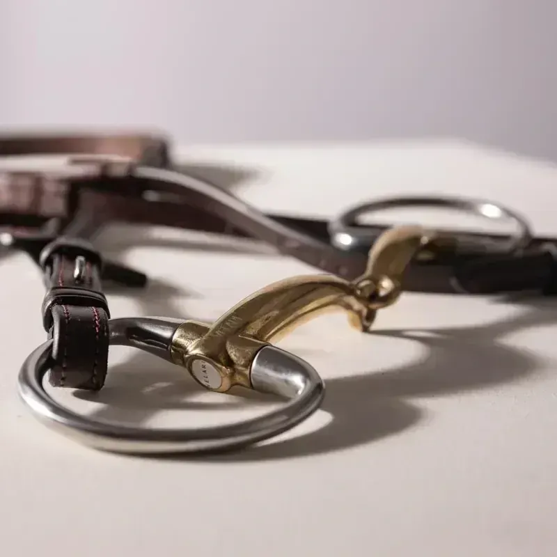 Velari Sweet Copper Single Jointed Eggbutt Snaffle-4