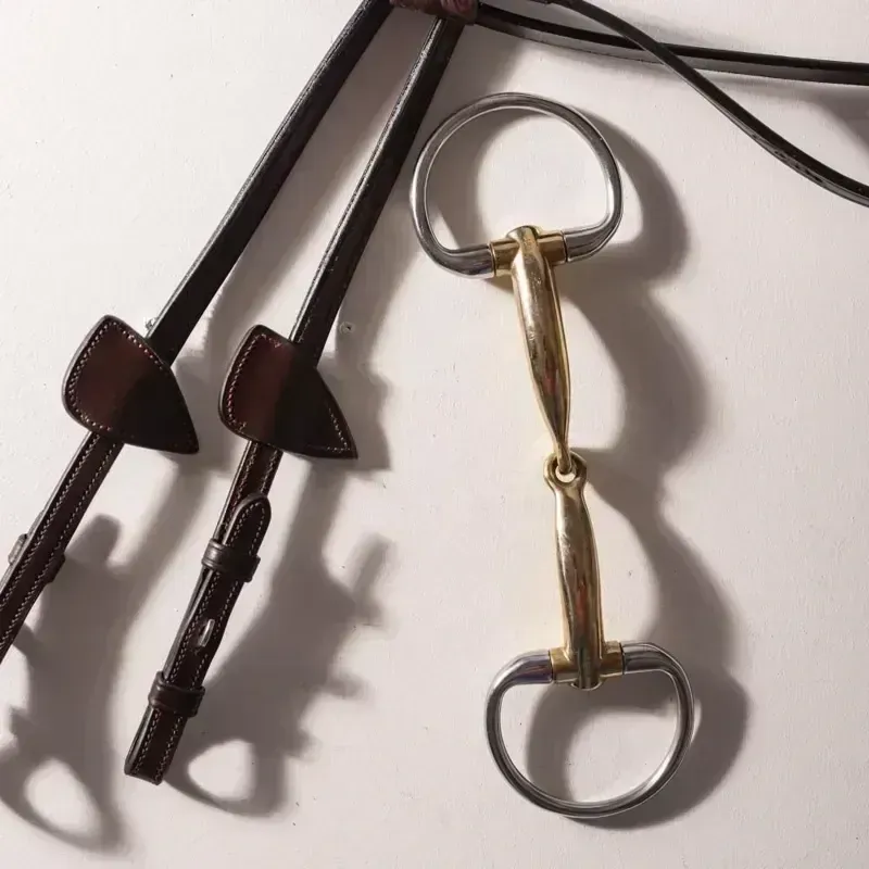 Velari Sweet Copper Single Jointed Eggbutt Snaffle-5