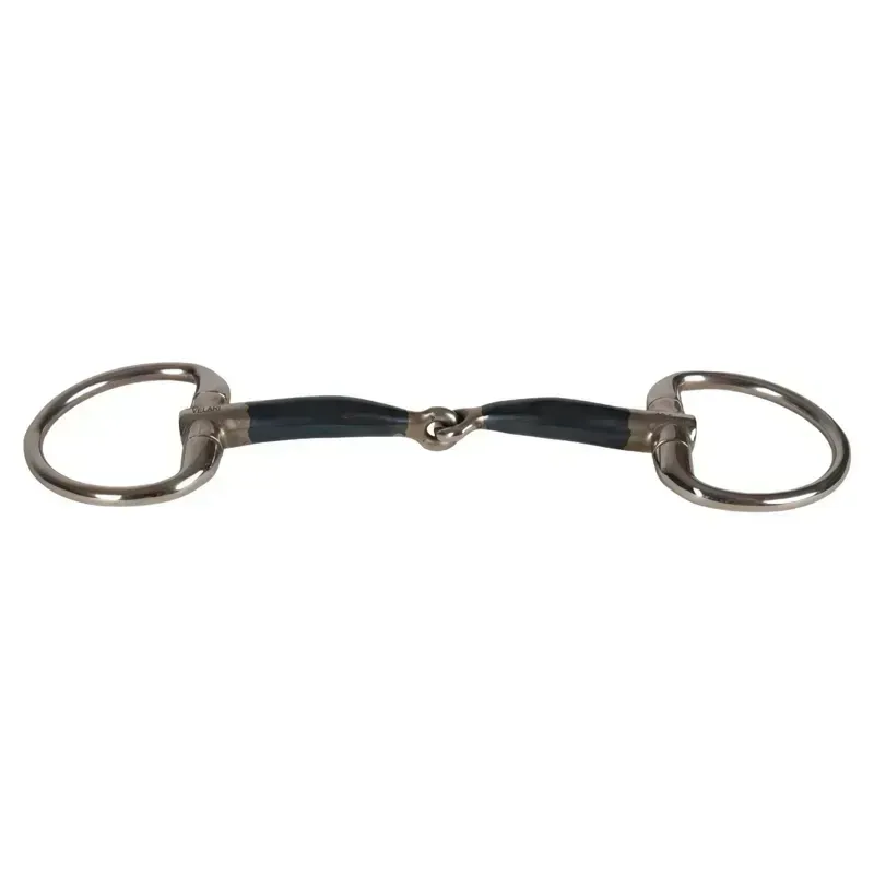 Velari Sweet Iron Single Jointed Eggbutt Snaffle