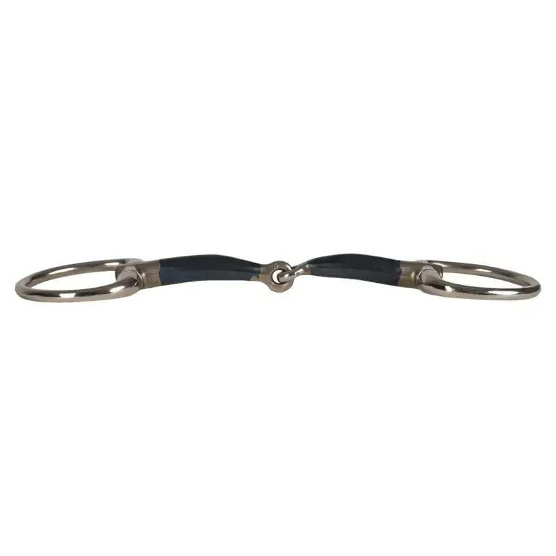 Velari Sweet Iron Single Jointed Eggbutt Snaffle-1