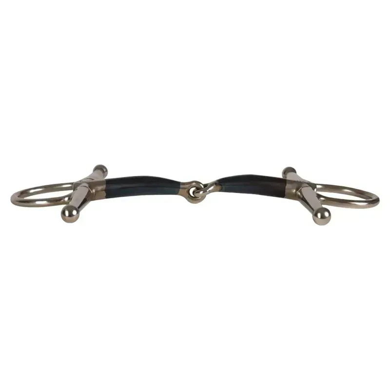 Velari Sweet Iron Single Jointed Full Cheek Snaffle Bit-1