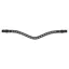 Velociti GARA Diamante Browband - Black/Black Diamante