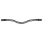 Velociti GARA Diamante Browband - Black/Blue Diamante