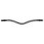 Velociti GARA Crystal Browband - Black/Iridescent Crystal