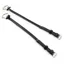 Velociti GARA Leather Gag Cheek Pieces - Black
