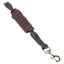 Velociti Lusso Leather Lead Rope - Havana