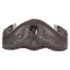 Velociti LUSSO Anatomical SupaFleece Girth With Elastic - Havana