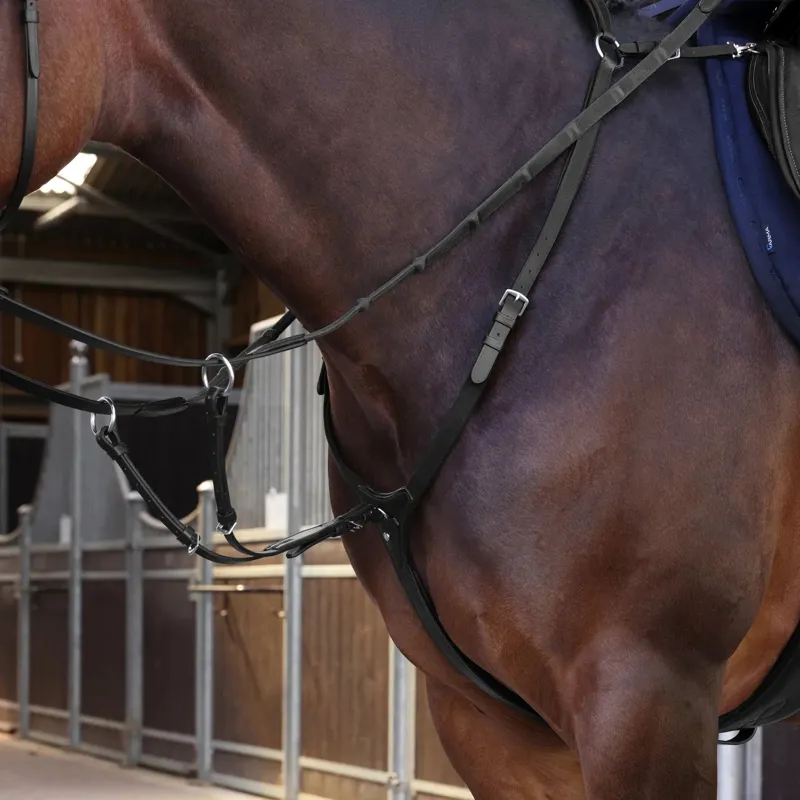 Velociti Lusso Elite Breastplate - Black