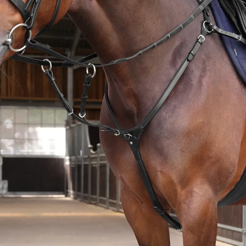 Velociti Lusso Elite Close Contact Breastplate - Black