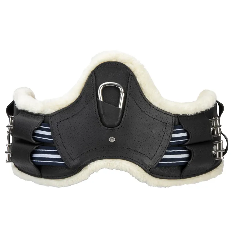 Velociti Lusso Elite Dressage Girth - Black