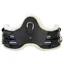 Velociti Lusso Elite Dressage Girth - Black