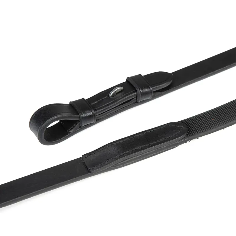 Velociti Lusso Elite Pro Soft Grip Reins - Black