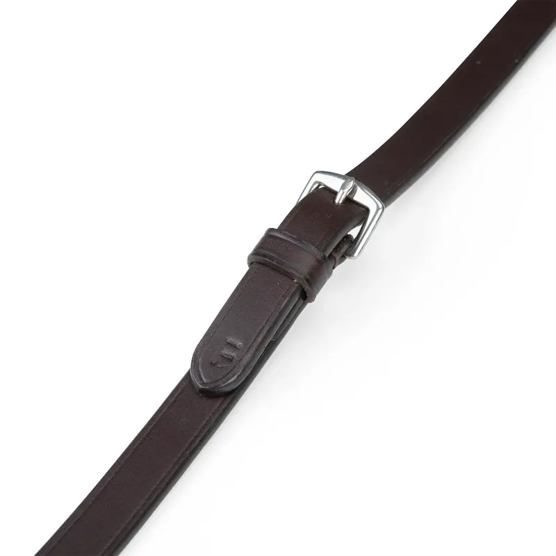 Velociti Lusso Elite Pro Soft Grip Reins - Havana-2