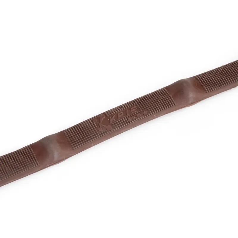 Velociti Lusso Elite Pro Soft Grip Reins - Havana-4