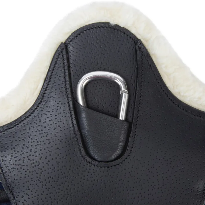 Velociti Lusso Elite Stud Girth - Black-1