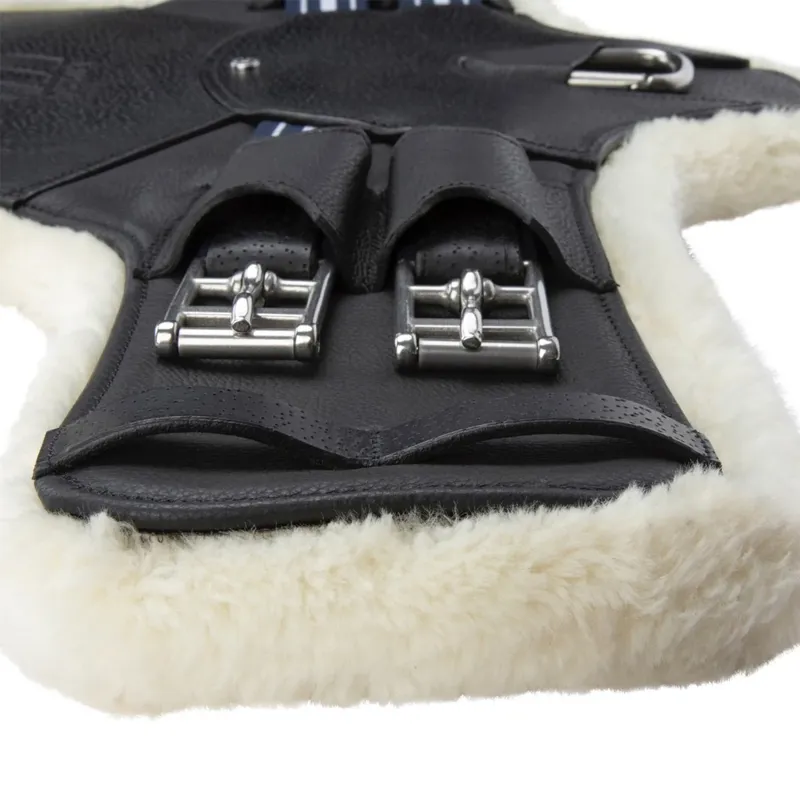 Velociti Lusso Elite Stud Girth - Black-5