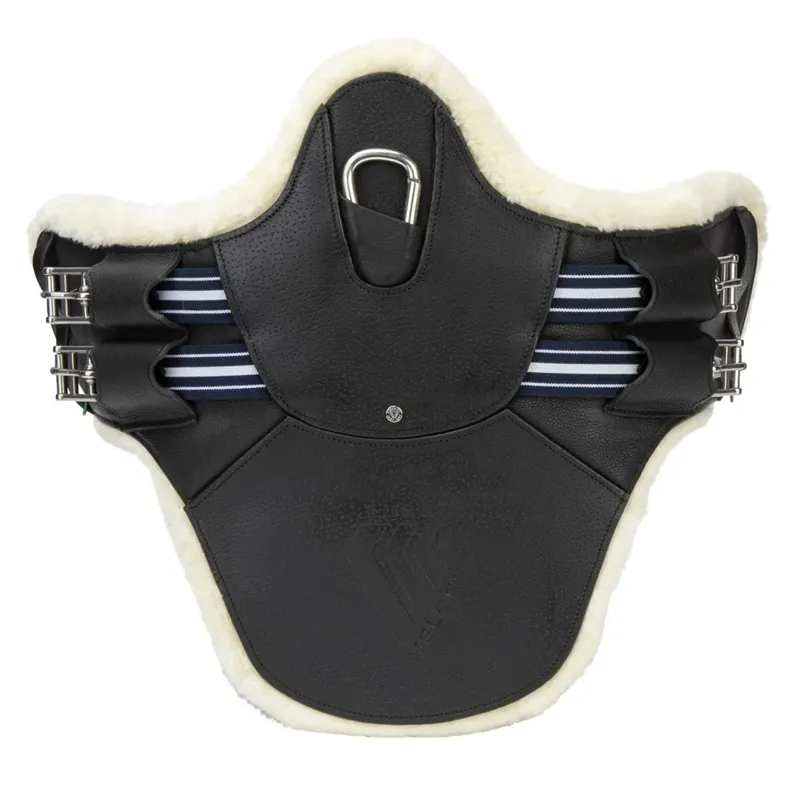 Velociti Lusso Elite Stud Girth - Black