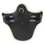 Velociti Lusso Elite Stud Girth - Black
