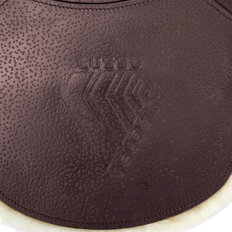 Velociti Lusso Elite Stud Guard Girth - Havana-3