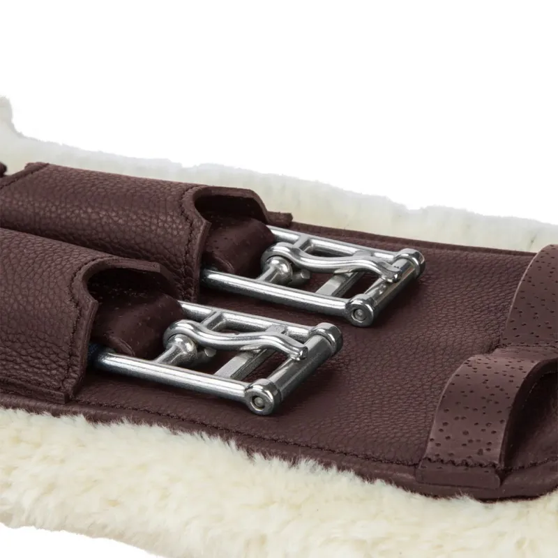 Velociti Lusso Elite Stud Guard Girth - Havana-4