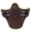 Velociti Lusso Elite Stud Guard Girth - Havana