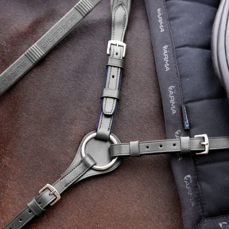 Velociti Lusso Opus Close Contact Breastplate - Black-1