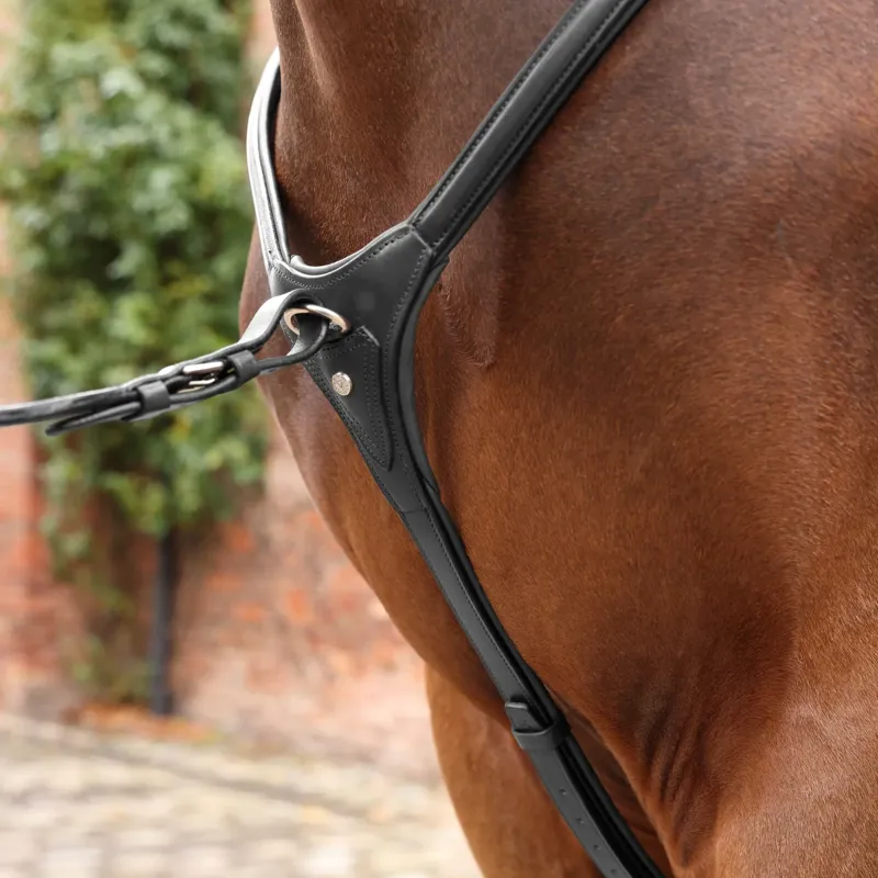 Velociti Lusso Opus Close Contact Breastplate - Black-2