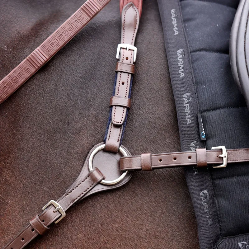 Velociti Lusso Opus Close Contact Breastplate - Brown-1