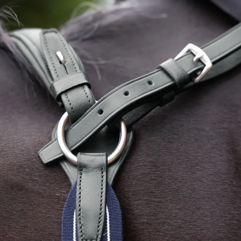 Velociti Lusso Opus Elastic Breastplate - Black-3