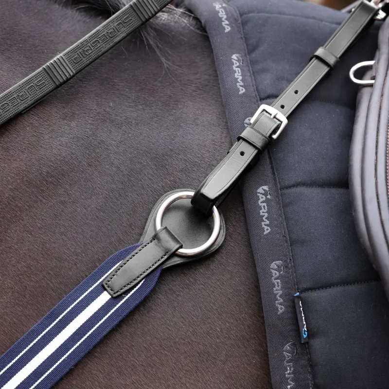 Velociti Lusso Opus Elastic Breastplate - Black-4