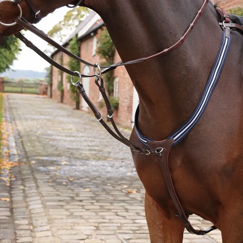 Velociti Lusso Opus Elastic Breastplate - Havana