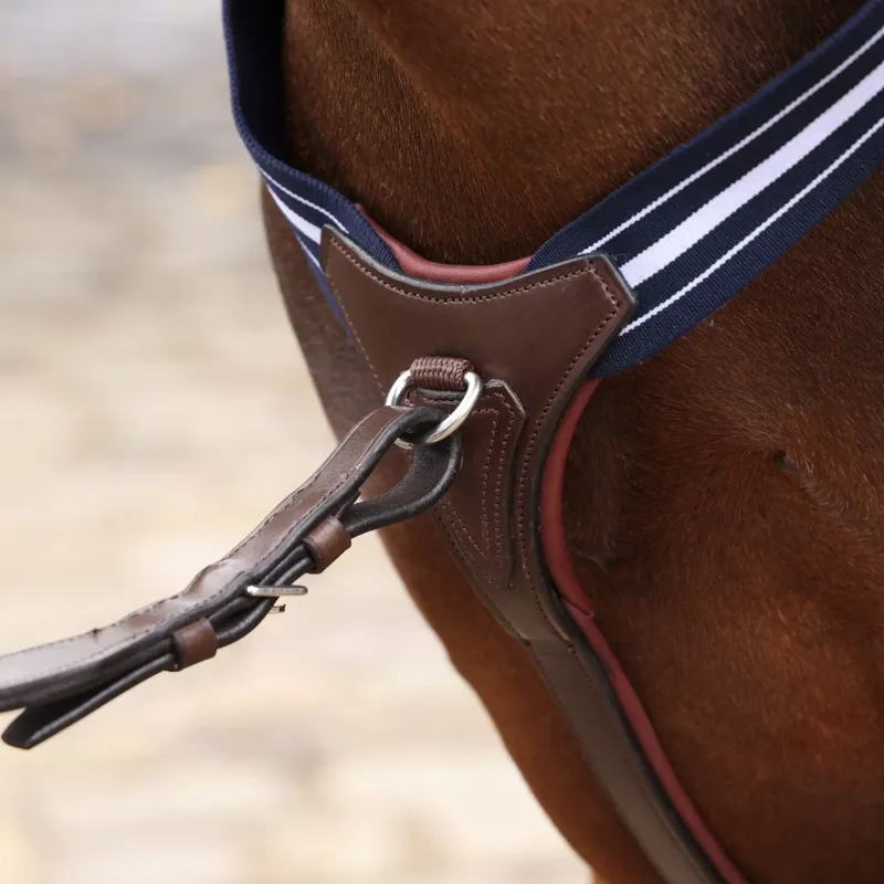 Velociti Lusso Opus Elastic Breastplate - Havana-2