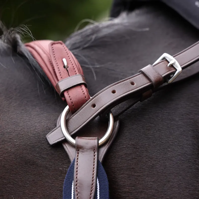 Velociti Lusso Opus Elastic Breastplate - Havana-3