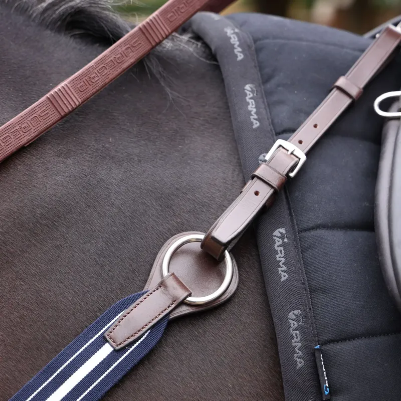 Velociti Lusso Opus Elastic Breastplate - Havana-4