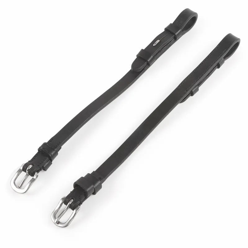 Velociti RAPIDA Bridle Cheek Pieces - Black