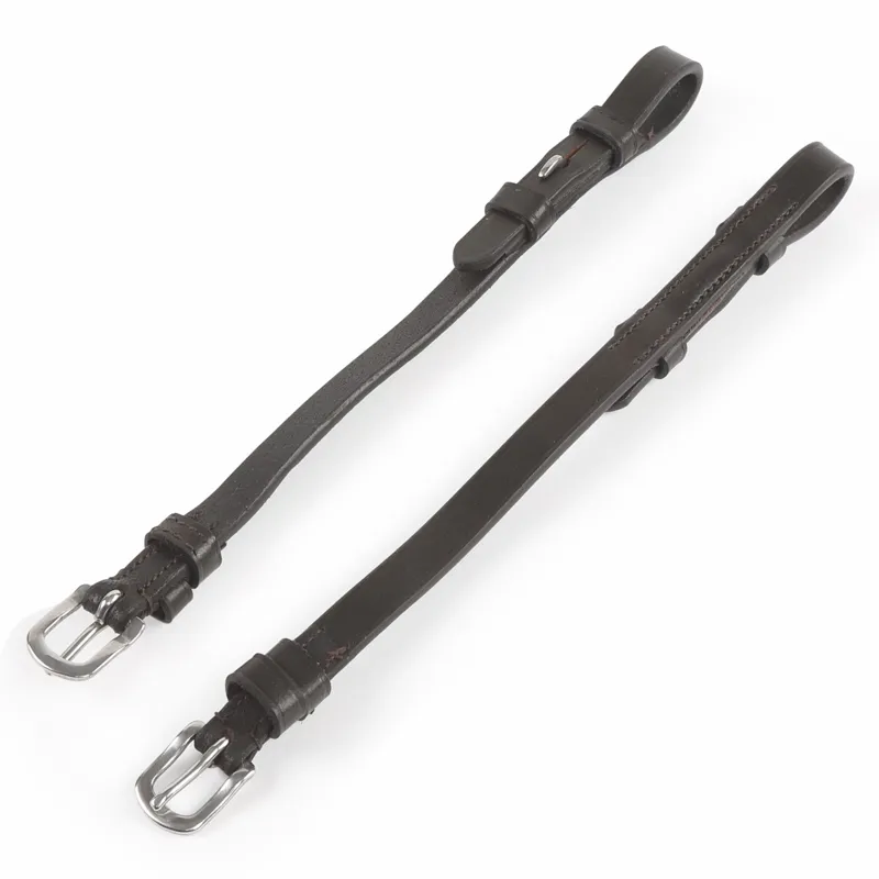 Velociti RAPIDA Bridle Cheek Pieces - Havana