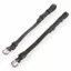 Velociti RAPIDA Bridle Cheek Pieces - Havana