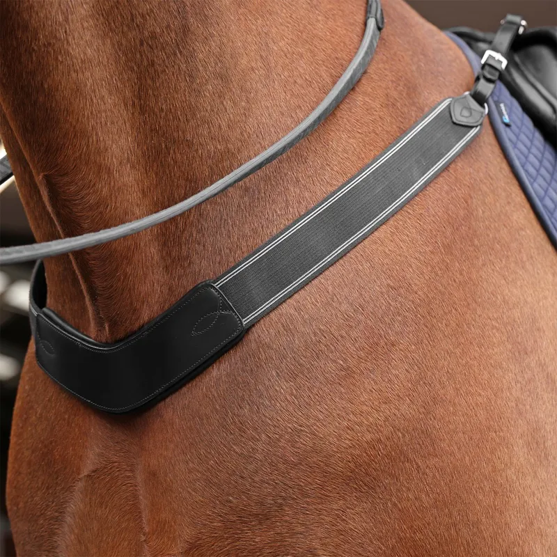 Velociti Rapida Elastic Breastplate - Black-1