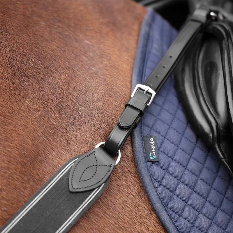Velociti Rapida Elastic Breastplate - Black-4