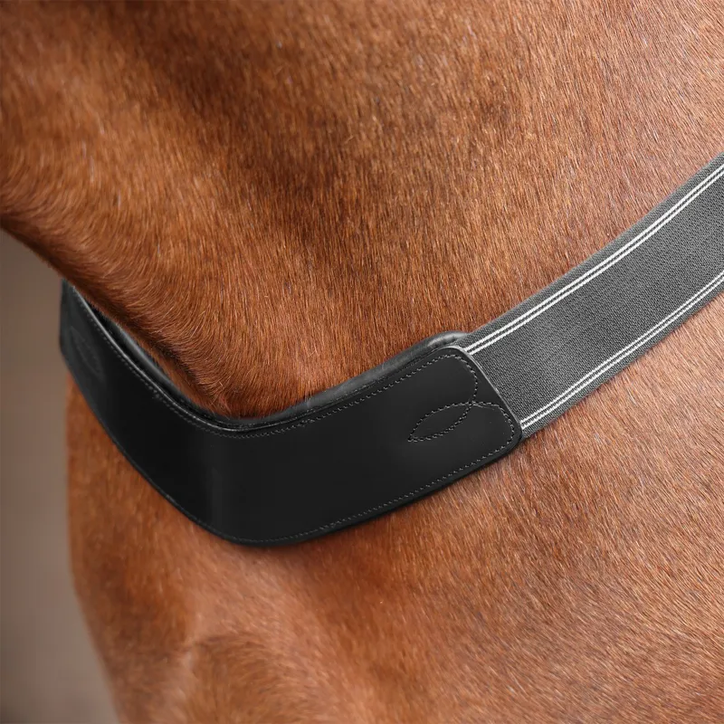 Velociti Rapida Elastic Breastplate - Black-5