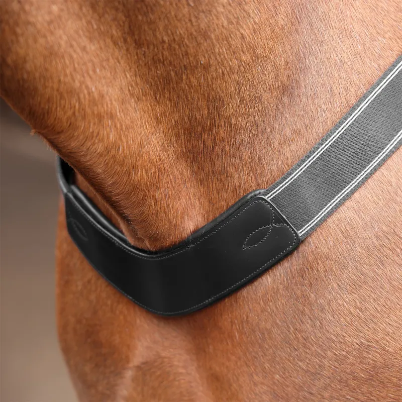Velociti Rapida Elastic Breastplate - Black-3