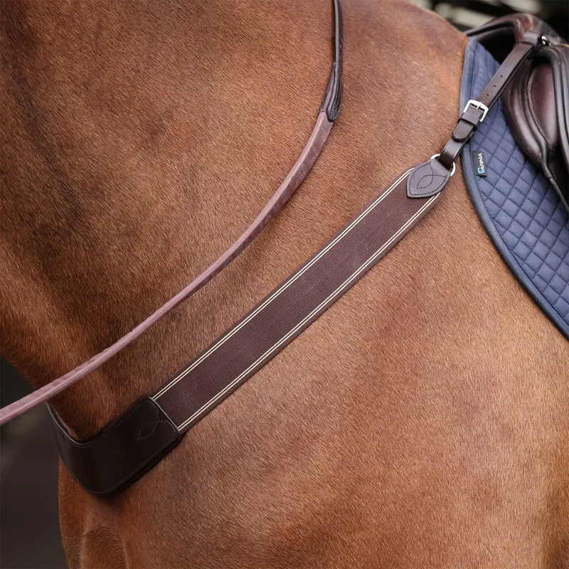 Velociti Rapida Elastic Breastplate - Havana-1