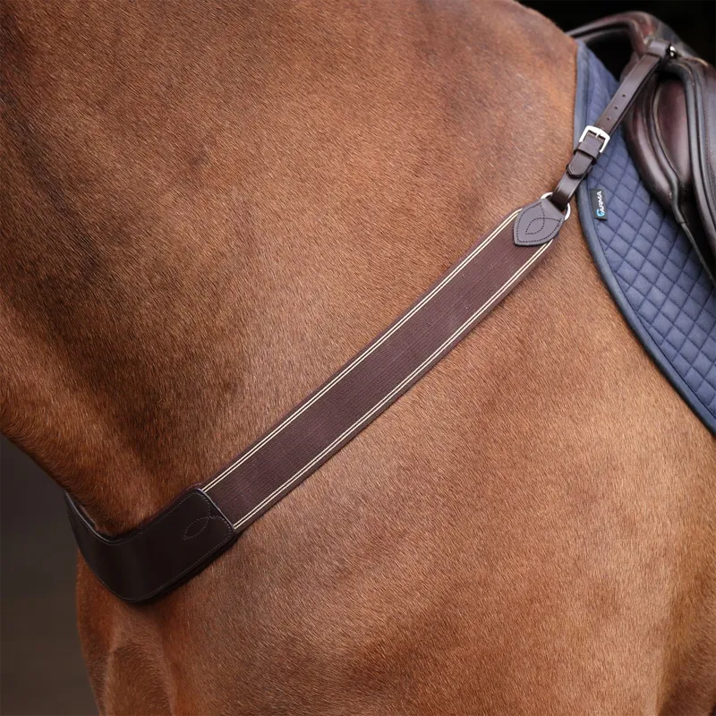 Velociti Rapida Elastic Breastplate - Havana-4