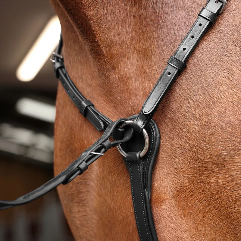 Velociti Rapida Elastic Breastplate-Black-2