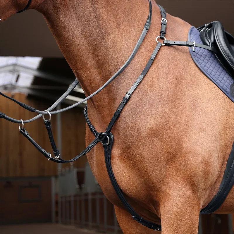 Velociti Rapida Elastic Breastplate-Black-3
