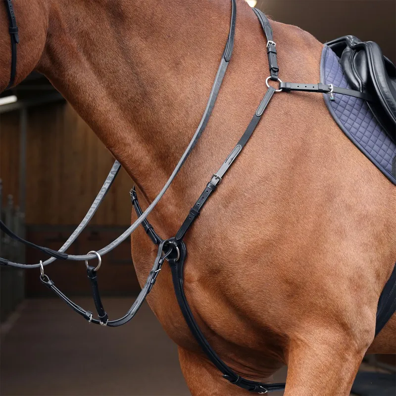 Velociti Rapida Elastic Breastplate-Black