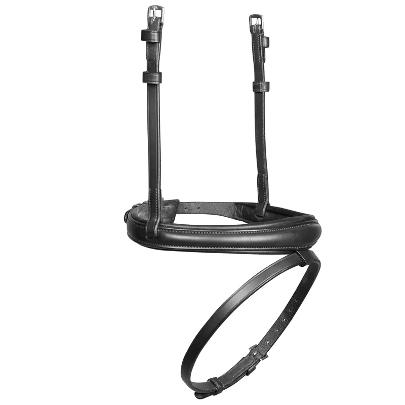 Velociti RAPIDA Padded Raised Flash Noseband - Black