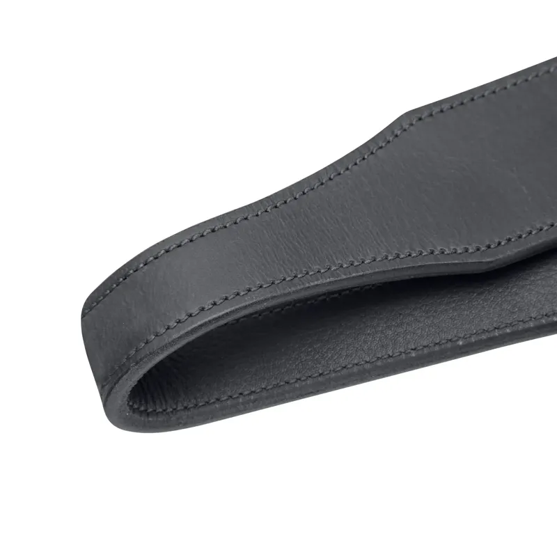Velociti RAPIDA Wide Stirrup Leathers - Black-3