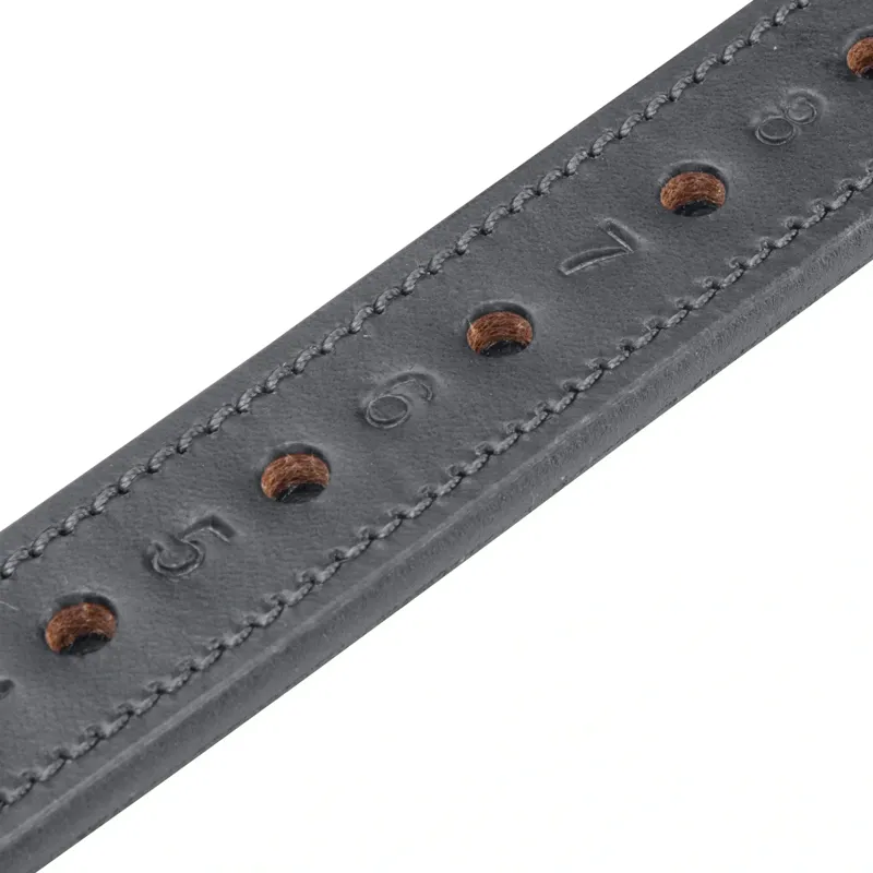 Velociti RAPIDA Wide Stirrup Leathers - Black-4